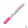 Marcatore permanente Uni-Ball PX-20 Rosa (12 Unità)