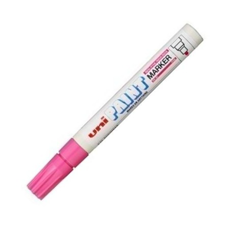 Marcatore permanente Uni-Ball PX-20 Rosa (12 Unità)