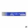 Set di ricambi Pilot Frixion 0,7 Penna 3 Pezzi Azzurro (12 Unità)