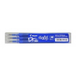 Set di ricambi Pilot Frixion 0,7 Penna 3 Pezzi Azzurro (12 Unità)
