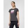 Maglia a Maniche Corte Donna 4F  Regular Organic
