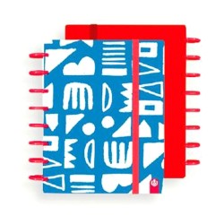 Quaderno Carchivo Ingeniox Azzurro A5