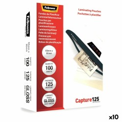 Pouches per plastificazione Fellowes 100 Pezzi Trasparente (10 Unità)