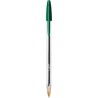 Penna Bic Cristal Originale Verde 0,32 mm (50 Unità)