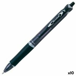 Penna Pilot Acroball Nero 0,4 mm (10 Unità)