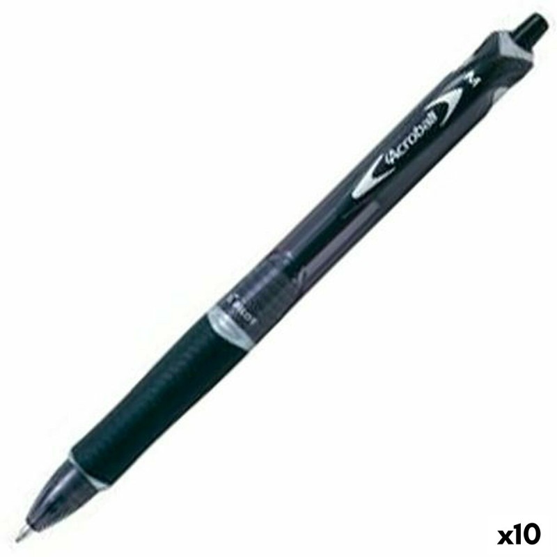 Penna Pilot Acroball Nero 0,4 mm (10 Unità) Penna Pilot Acroball Nero 0,4 mm (10 Unità)