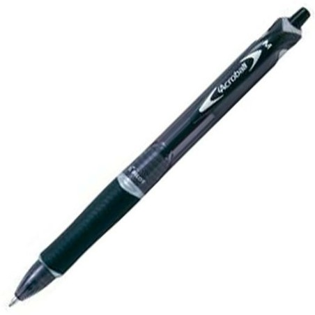 Penna Pilot Acroball Nero 0,4 mm (10 Unità)