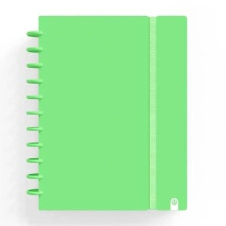 Quaderno con Anelli Carchivo INGENIOX Verde A4 100 fogli (10 Unità)