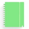Quaderno con Anelli Carchivo INGENIOX Verde A4 100 fogli (10 Unità)