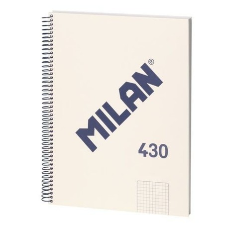 Agenda Milan 430 Beige A4 80 Pagine (3 Unità)