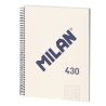 Agenda Milan 430 Beige A4 80 Pagine (3 Unità)