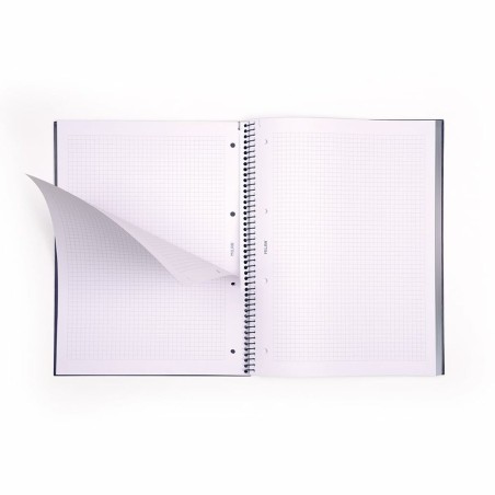 Agenda Milan 430 Rosa A4 80 Pagine (3 Unità)