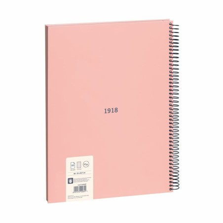 Agenda Milan 430 Rosa A4 80 Pagine (3 Unità)