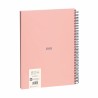 Agenda Milan 430 Rosa A4 80 Pagine (3 Unità)