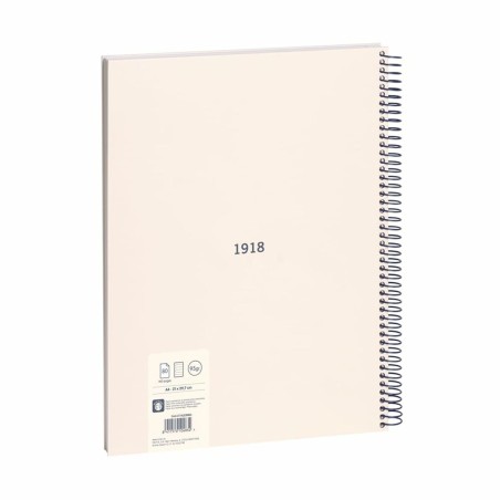 Agenda Milan 430 Beige A4 80 Pagine (3 Unità)