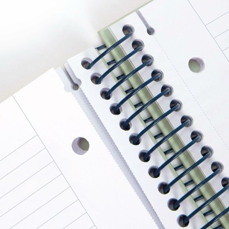 Agenda Milan 430 Verde A4 80 Pagine (3 Unità)