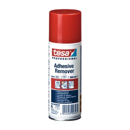 Detergente per adesivi TESA 200 ml Spray (12 Unità)