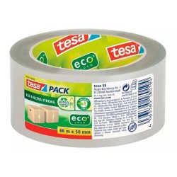 Nastro Adesivo TESA Ecologico 50 mm 66 m Imballaggio Trasparente 50 mm x 66 m
