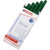 Pennarello per Lavagna Edding 661 Verde (10 Unità)