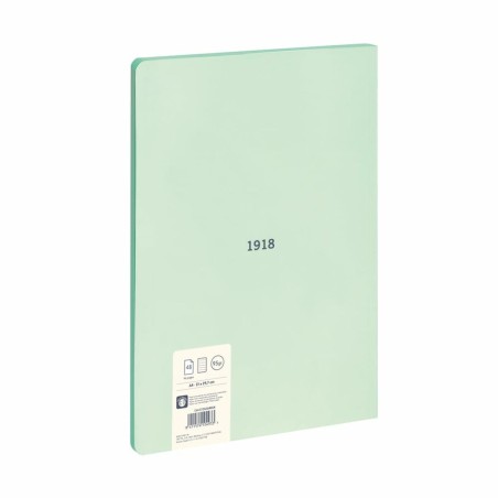 Agenda Milan 430 Verde A4 48 Fogli 21 x 29,7 cm (3 Unità)