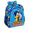 Zaino Scuola Sonic Speed 32 x 12 x 38 cm