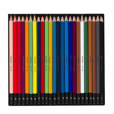 Matite colorate Talens Bruynzeel 24 Pezzi
