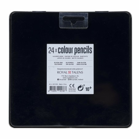 Matite colorate Talens Bruynzeel 24 Pezzi