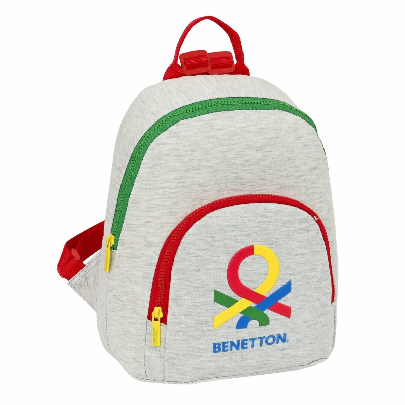 Zaino per Bambini Benetton Pop 25 x 13 x 30 cm Zaino per Bambini Benetton Pop 25 x 13 x 30 cm