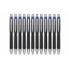 Penna a inchiostro liquido Uni-Ball Rollerball Jetstream SXN-210 Azzurro 1 mm (12 Pezzi)