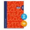 Quaderno Lamela Rosso Din A4 5 Pezzi 80 Pagine