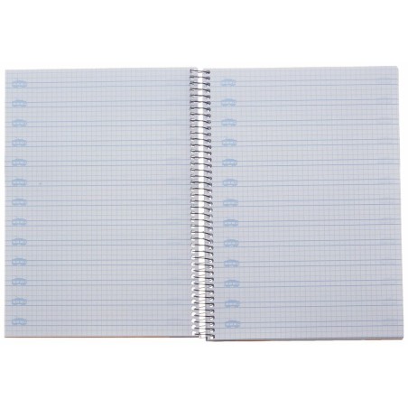 Quaderno Lamela Arancio Quarto 5 Pezzi 80 Pagine