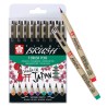 Set di Pennarelli Talens Art Creation Pigma Multicolore