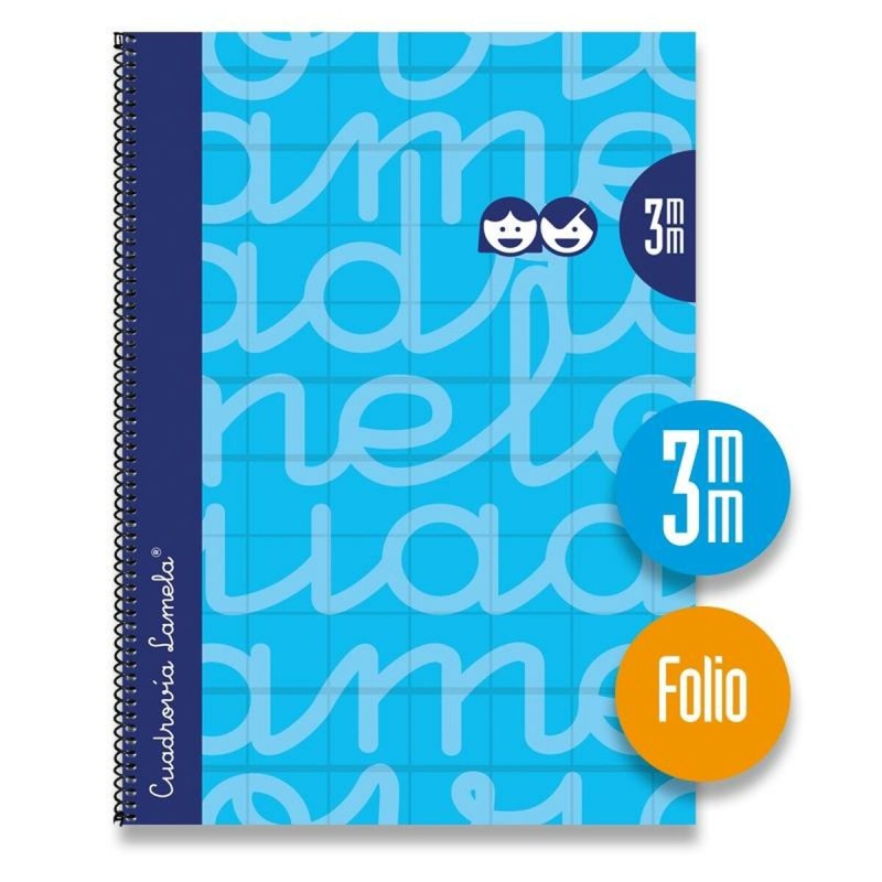 Quaderno Lamela Azzurro Din A4 5 Pezzi 80 Pagine Quaderno Lamela Azzurro Din A4 5 Pezzi 80 Pagine