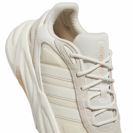 Scarpe da Running per Adulti Adidas Ozelle Cloudfoam Bianco