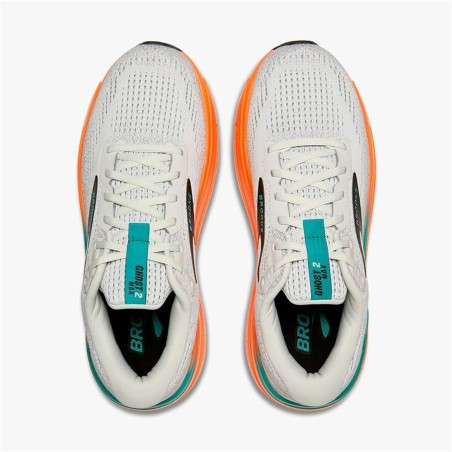 Scarpe da Running per Adulti Brooks Ghost Max 2 Bianco