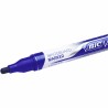 Pennarello Bic Velleda Azzurro (12 Pezzi)