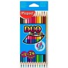 Matite colorate Maped Duo Color' Peps	 Multicolore 12 Pezzi Doppia punta (12 Unità)