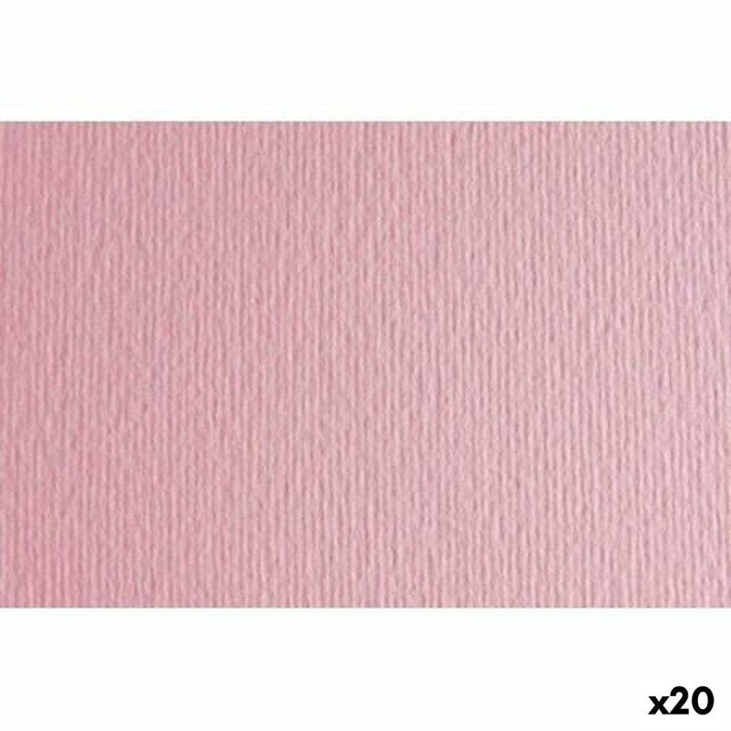 Cartoncini Sadipal LR 220 Rosa 50 x 70 cm (20 Unità) Cartoncini Sadipal LR 220 Rosa 50 x 70 cm (20 Unità)