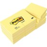 Block Notes Post-it 38 x 51 mm Giallo (15 Unità)