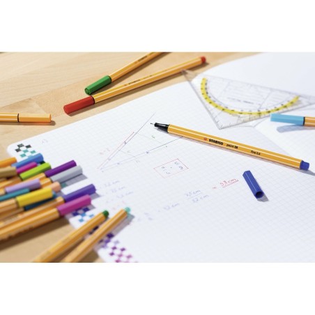 Set di Pennarelli Stabilo Point 88 20 Pezzi Multicolore