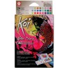 Set per Pittura ad Acquarello Talens Sakura Koi Water Colors Multicolore