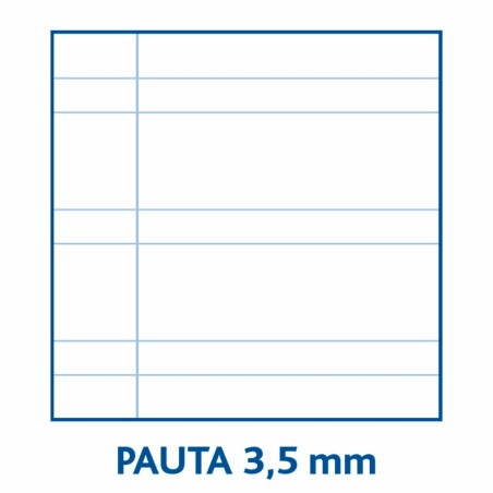 Quaderno Papyrus Din A4 80 Pagine (5 Unità)