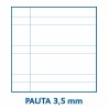 Quaderno Papyrus Din A4 80 Pagine (5 Unità)