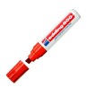 Marcatore permanente Edding 800 Rosso (5 Unità)