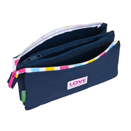 Portaoggetti Triplo Benetton Love 22 x 3 x 12 cm