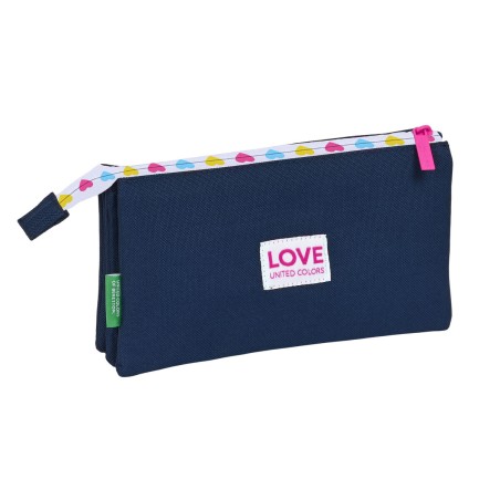 Portaoggetti Triplo Benetton Love 22 x 3 x 12 cm