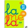 Quaderno Lamela Giallo Din A4 80 Pagine (5 Unità)
