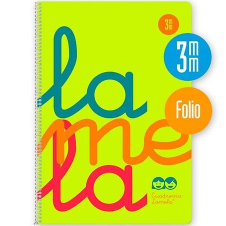Quaderno Lamela Giallo Din A4 80 Pagine (5 Unità)