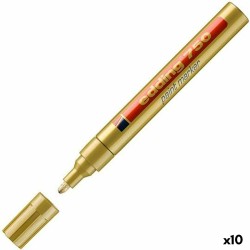 Marcatore permanente Edding 750 Dorato 10 Unità 2-4 mm (10 Unità)