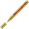 Marcatore permanente Edding 750 Dorato 10 Unità 2-4 mm (10 Unità)